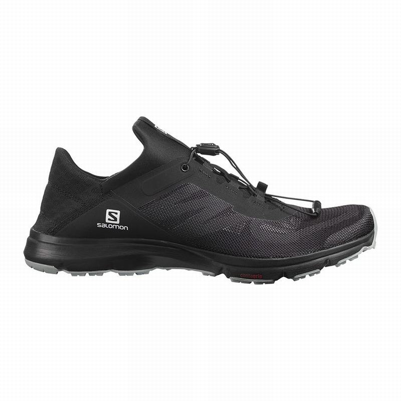 Salomon Israel AMPHIB BOLD 2 - Mens Water Shoe - Black (SDZC-91607)